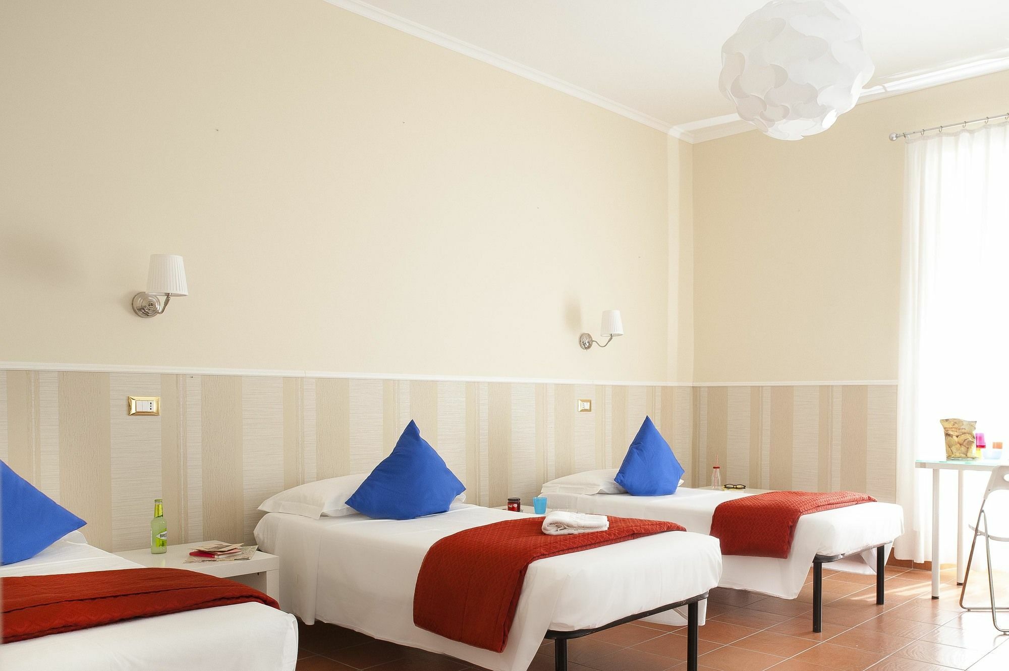 Budget Des Arts Albergue Roma